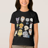 MINITEEN😂MINITEEN😂MINITEEN😂MINITEEN😂😂😂 トライブレンドＴシャツ (正面)