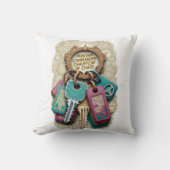 Minivan Commander T Shirt, Chauffeur of Chaos Mug クッション (正面)