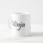 Minjaのマグ コーヒーマグカップ (正面左)