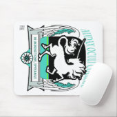 MinkModeのマウスパッド: Audax Oculiの大学 マウスパッド (マウス)