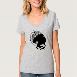 MinkModeのユニコーンはティーを"信じます" Tシャツ