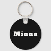 Minna キーホルダー (正面)
