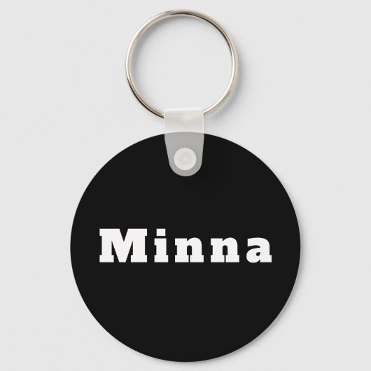 Minna キーホルダー (正面)