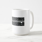 Minneapolis - Minnesota コーヒーマグカップ (正面右)