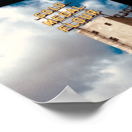 minneapolis minnesota ポスター (角)