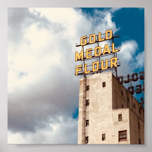 minneapolis minnesota ポスター (正面)