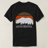 Minneapolis MPLS St Paul Twin Cities Minnesota Bea Tシャツ (デザイン正面)