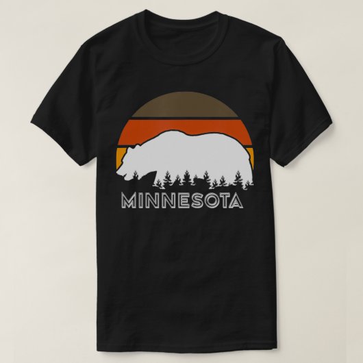 Minneapolis MPLS St Paul Twin Cities Minnesota Bea Tシャツ (デザイン正面)