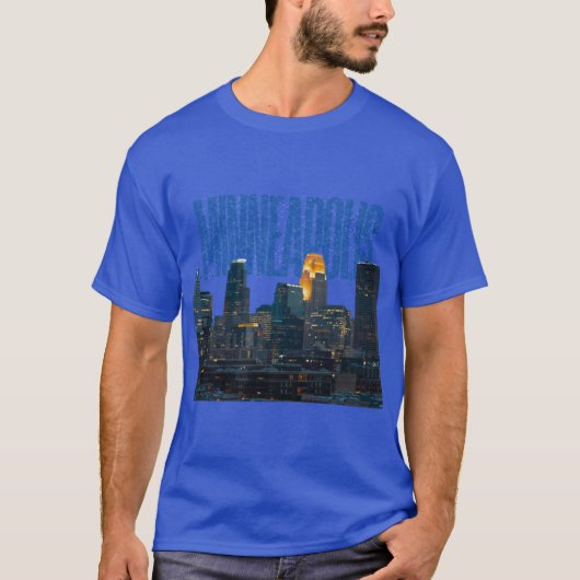 Minneapolis Oversized Tシャツ (正面)