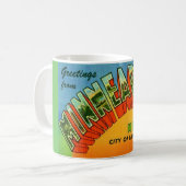 Minneapolis Postcard Mug コーヒーマグカップ (正面左)