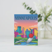 Minneapolis Sculpture Garden ポストカード (スタンド正面)