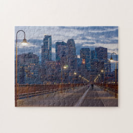 Minneapolis Skyline & Stone Arch Bridge Puzzle 2 ジグソーパズル