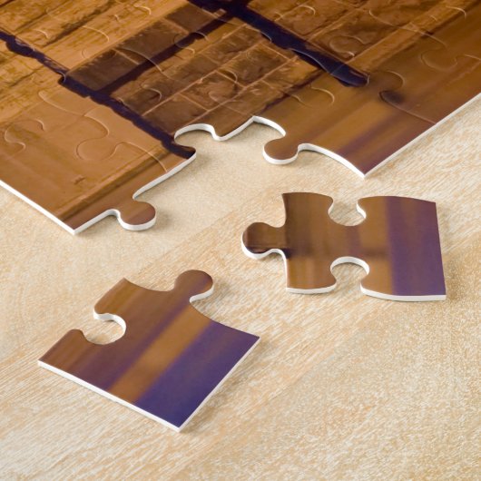 Minneapolis Stone Arch Bridge Skyline puzzle ジグソーパズル (側面)