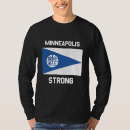 Minneapolis Strong Basic Long Sleeve T-Shirt Tシャツ