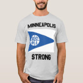 Minneapolis Strong Men’s Basic T-Shirt Tシャツ (正面)