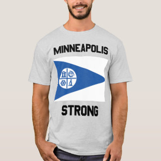 Minneapolis Strong Men’s Basic T-Shirt Tシャツ