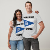 Minneapolis Strong Men’s Basic T-Shirt Tシャツ (ユニセックス)