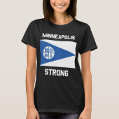 Minneapolis Strong Women’s Basic T-Shirt Tシャツ (正面)