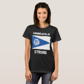 Minneapolis Strong Women’s Basic T-Shirt Tシャツ (正面フル)