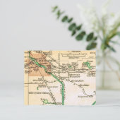 Minneapolis Vintage City Map ポストカード (スタンド正面)