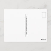 Minneapolis Vintage City Map ポストカード (裏面)