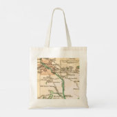 Minneapolis Vintage Map Tote Bag トートバッグ (裏面)