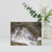 Minnehaha滝、Watkins Glen州パーク、ニューヨーク ポストカード (スタンド正面)