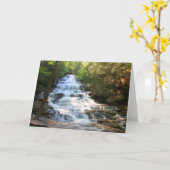 Minnehaha カード (黄色い花)