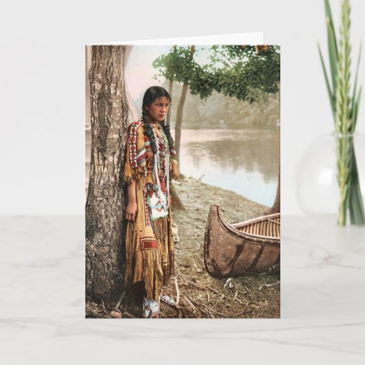 Minnehaha 1897年 カード (正面)