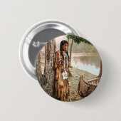 Minnehaha 1897年 缶バッジ (正面&裏面)