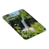 Minnehaha Falls, Minnehaha Park, Minneapolis, MN マグネット (右側)