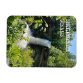 Minnehaha Falls, Minnehaha Park, Minneapolis, MN マグネット (横)