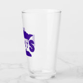 minnesota湖 タンブラーグラス (左)