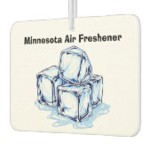 Minnesota  カーエアーフレッシュナー (左)