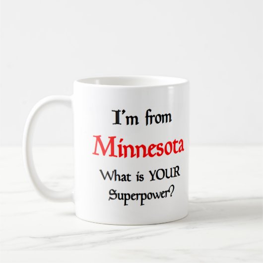 minnesota コーヒーマグカップ (左)