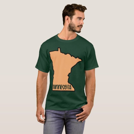Minnesota 11 tシャツ (正面フル)