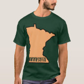 Minnesota 11 tシャツ (正面)