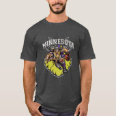 Minnesota 13 tシャツ (正面)