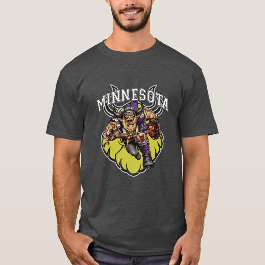 Minnesota 13 tシャツ (正面)