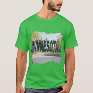 MINNESOTA 24 6 Active Tシャツ