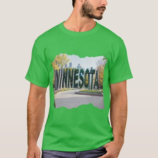 MINNESOTA 24 6 Active Tシャツ (正面)