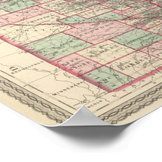 Minnesota 6 ポスター (角)