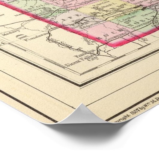 Minnesota 8 ポスター (角)