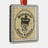 Minnesota Biker  メタルオーナメント (右)