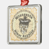 Minnesota Biker  メタルオーナメント (左)