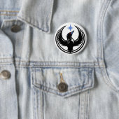 Minnesota Bird Loon Protest 缶バッジ (インサイチュ)