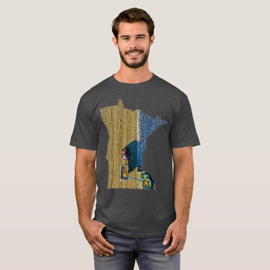 Minnesota Farming Tシャツ (正面フル)