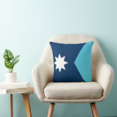 Minnesota Flag American MoJo Pillow クッション (椅子)