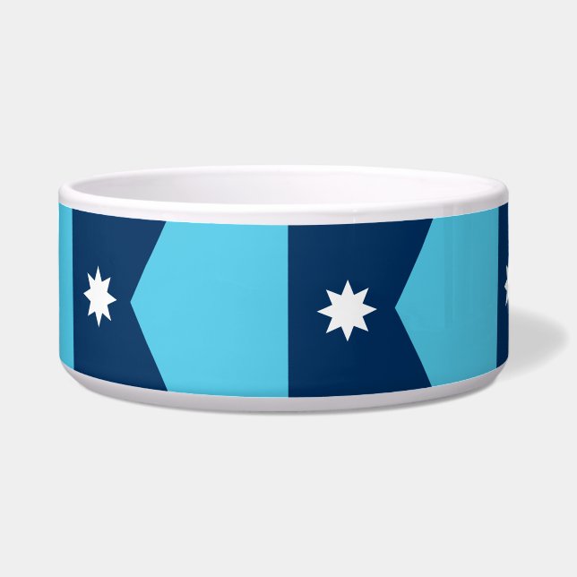 Minnesota Flag Pet Bowl ボウル (正面)