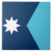 Minnesota Flag Tile タイル (正面)